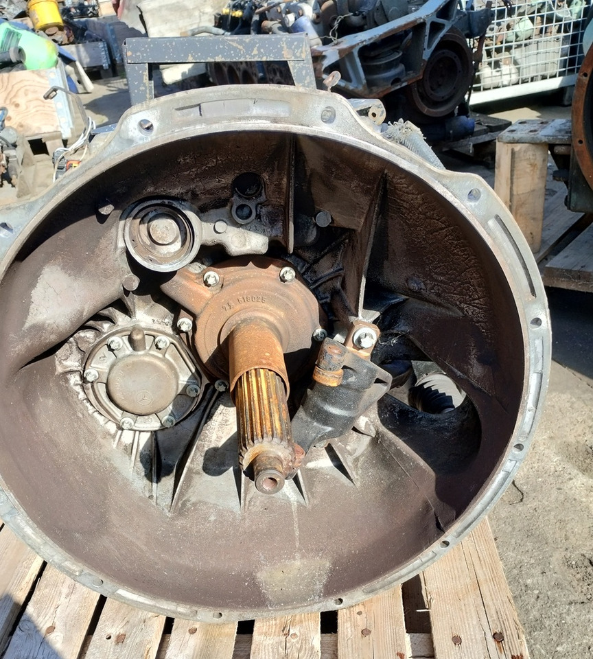 Skrzynia Biegów GEARBOX Mercedes Actros MP2 MP3 G240-16 8x4 8x6 8x8 - Caja de cambios y piezas: foto 4 Skrzynia Biegów GEARBOX Mercedes Actros MP2 MP3 G240-16 8x4 8x6 8x8 - Caja de cambios y piezas: foto 4