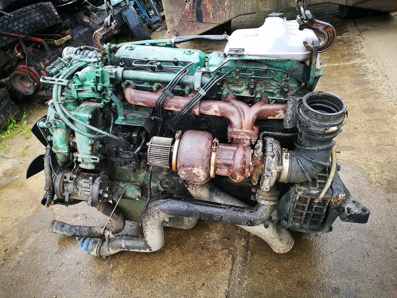 VOLVO FL6 D6B220 - Motor y piezas para Camión: foto 1 VOLVO FL6 D6B220 - Motor y piezas para Camión: foto 1