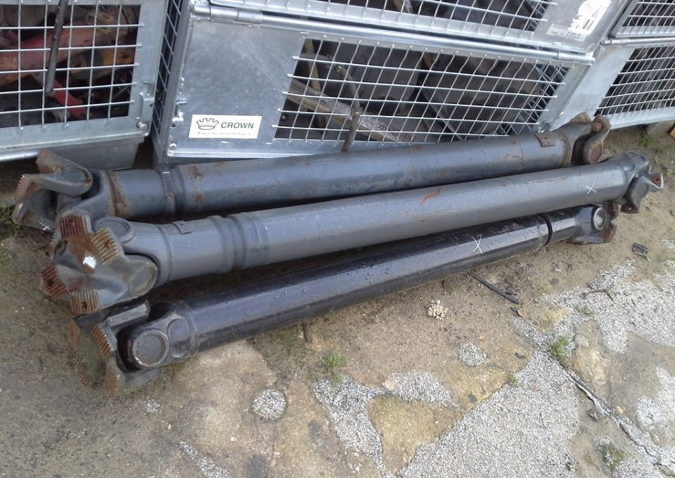 WAŁ NAPĘDOWY MAN  L2000 TGL TGM LE2000 ME2000 - Árbol de transmisión: foto 2 WAŁ NAPĘDOWY MAN  L2000 TGL TGM LE2000 ME2000 - Árbol de transmisión: foto 2