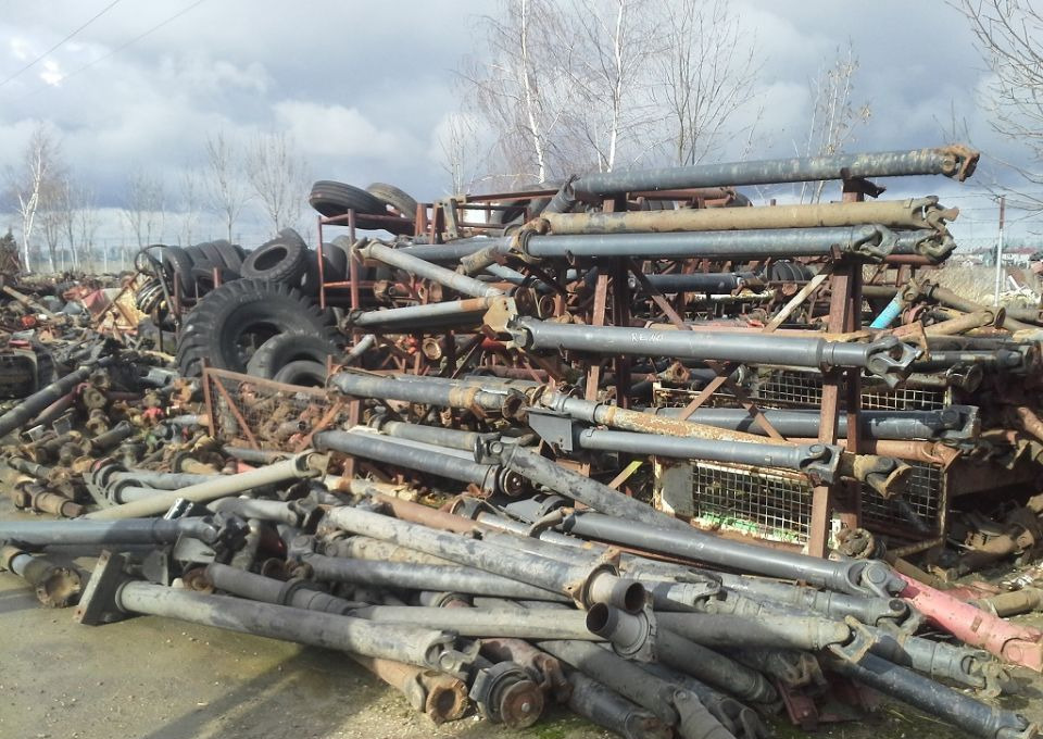 WAŁ NAPĘDOWY MAN  L2000 TGL TGM LE2000 ME2000 - Árbol de transmisión: foto 1 WAŁ NAPĘDOWY MAN  L2000 TGL TGM LE2000 ME2000 - Árbol de transmisión: foto 1