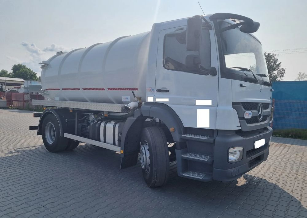 Mercedes-Benz Axor 1829 1833 - Camión de basura: foto 2 Mercedes-Benz Axor 1829 1833 - Camión de basura: foto 2