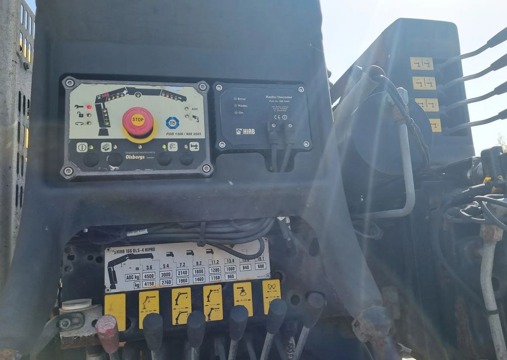 HDS HIAB Żuraw Samochodowy Budowlany - Piezas de recambio para Camión: foto 5 HDS HIAB Żuraw Samochodowy Budowlany - Piezas de recambio para Camión: foto 5