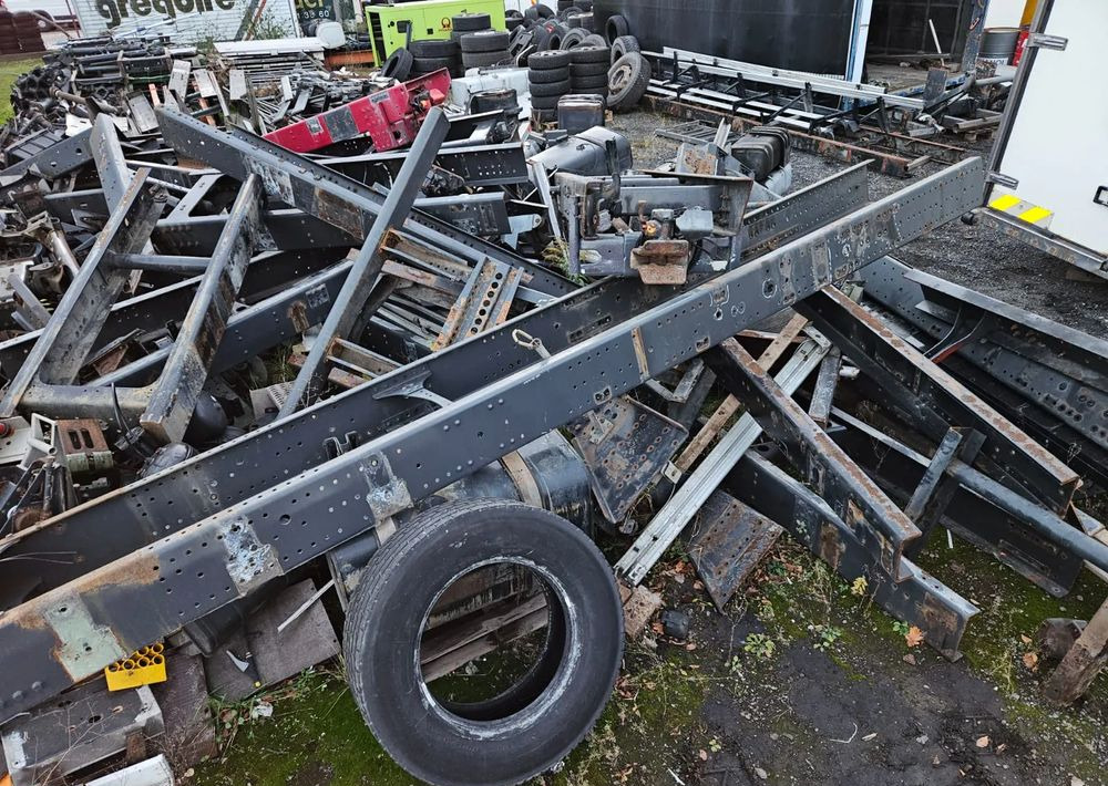 Rama Scania Man Mercedes Volvo Renault Daf - Piezas de recambio: foto 2 Rama Scania Man Mercedes Volvo Renault Daf - Piezas de recambio: foto 2