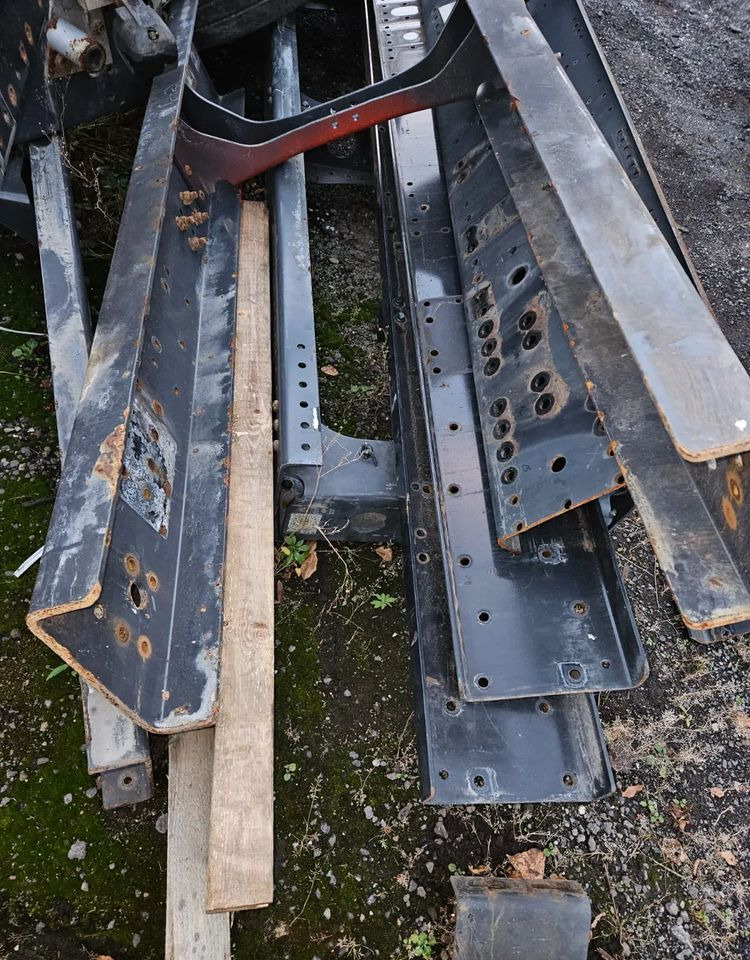 Rama Scania Man Mercedes Volvo Renault Daf - Piezas de recambio: foto 3 Rama Scania Man Mercedes Volvo Renault Daf - Piezas de recambio: foto 3