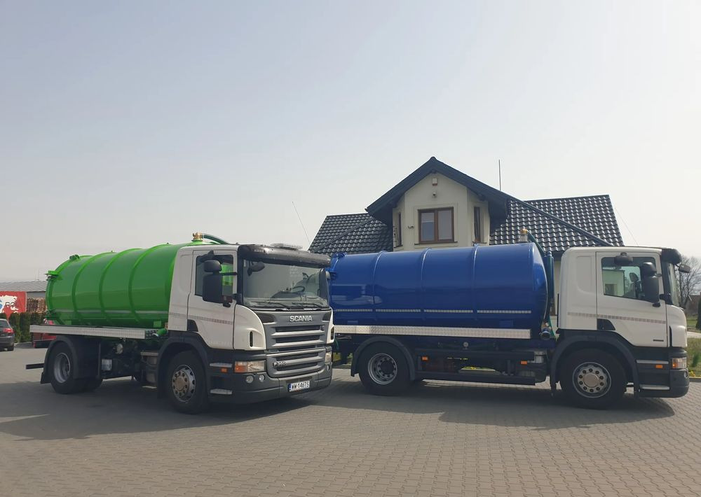 Scania P360 - Camión de basura: foto 5 Scania P360 - Camión de basura: foto 5