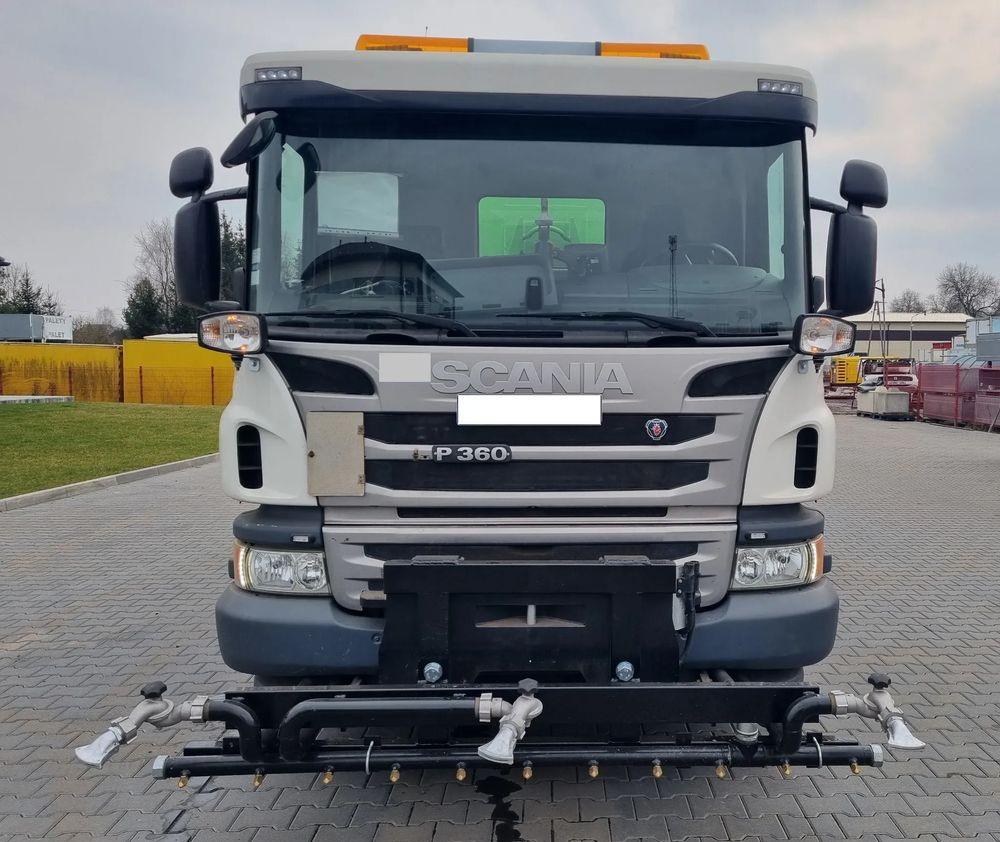 Scania SCANIA P360 Myjka drogowa - Camión de basura: foto 2 Scania SCANIA P360 Myjka drogowa - Camión de basura: foto 2