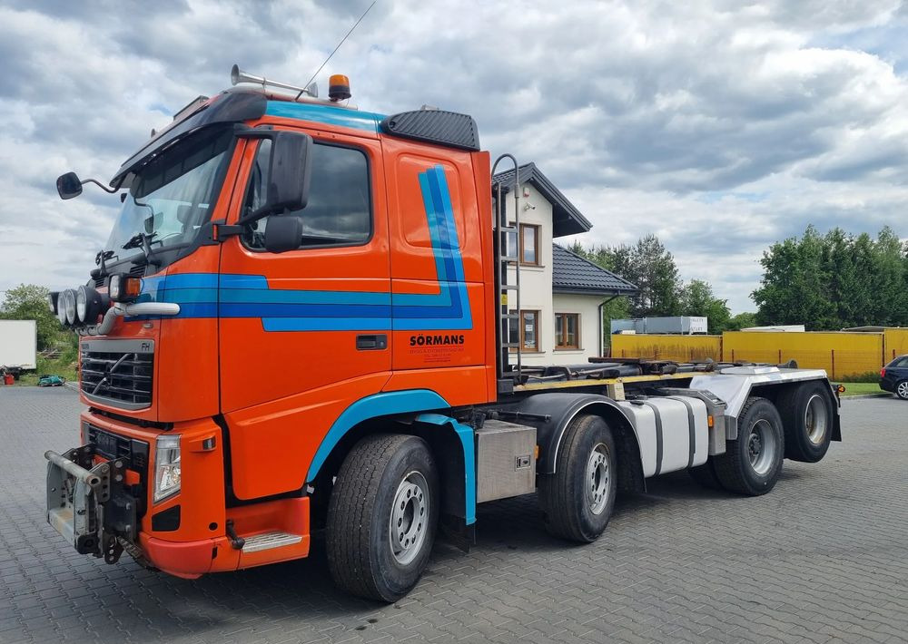 Volvo FH 500 8x2/4 - Camión multibasculante: foto 3 Volvo FH 500 8x2/4 - Camión multibasculante: foto 3