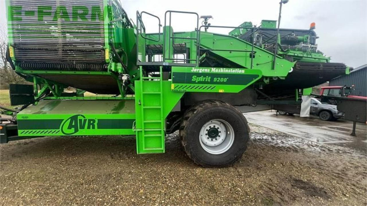 AVR spirit 9200 - Arrancadora de patatas: foto 3 AVR spirit 9200 - Arrancadora de patatas: foto 3