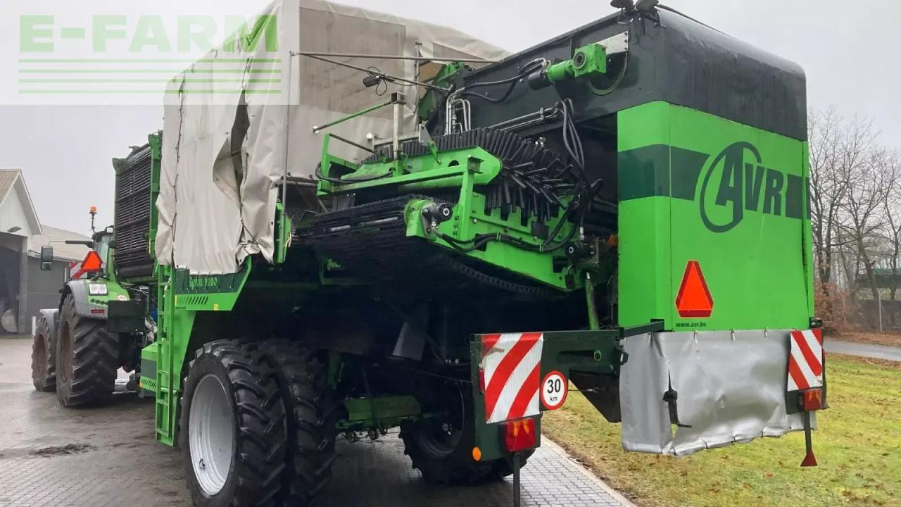 AVR spirit 9200 - Arrancadora de patatas: foto 3 AVR spirit 9200 - Arrancadora de patatas: foto 3