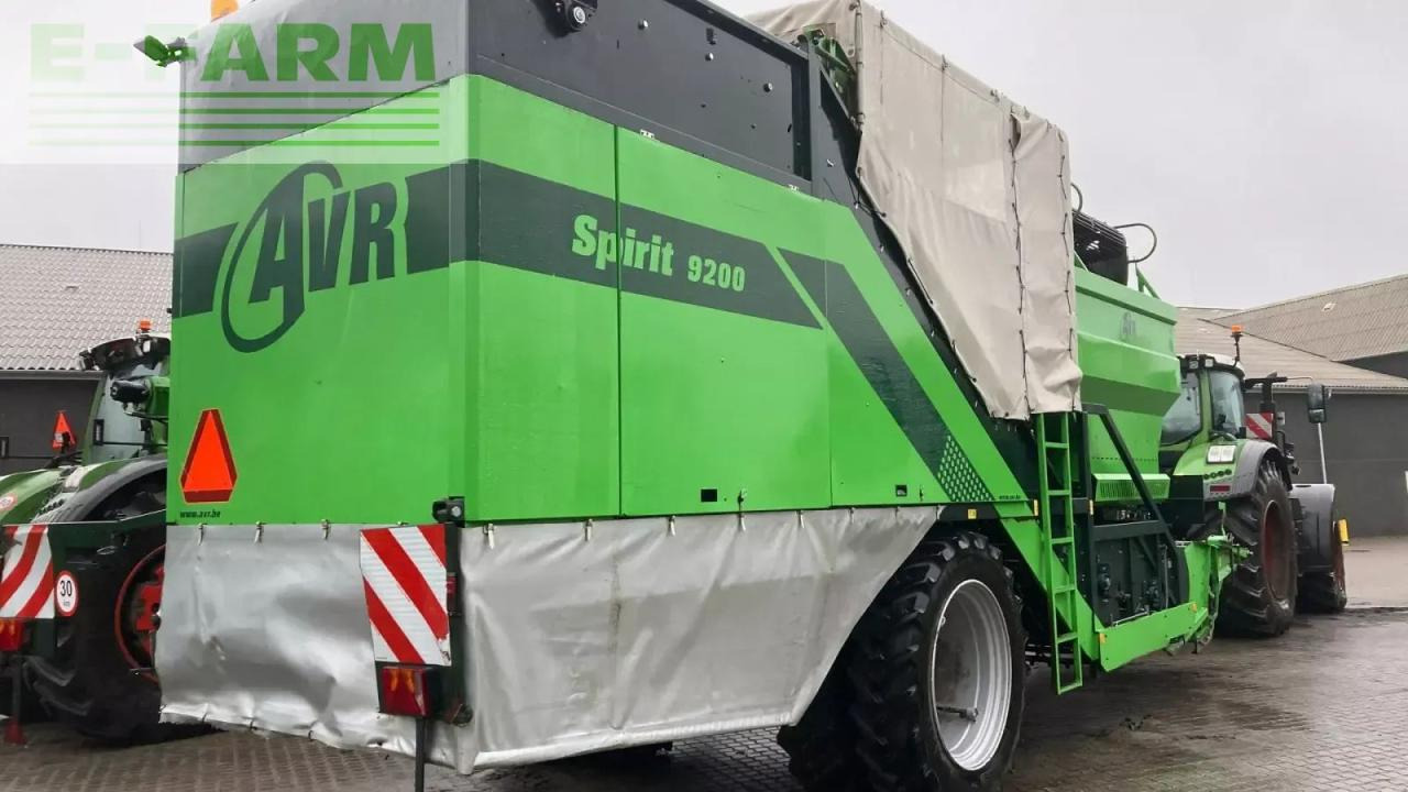 AVR spirit 9200 - Arrancadora de patatas: foto 2 AVR spirit 9200 - Arrancadora de patatas: foto 2