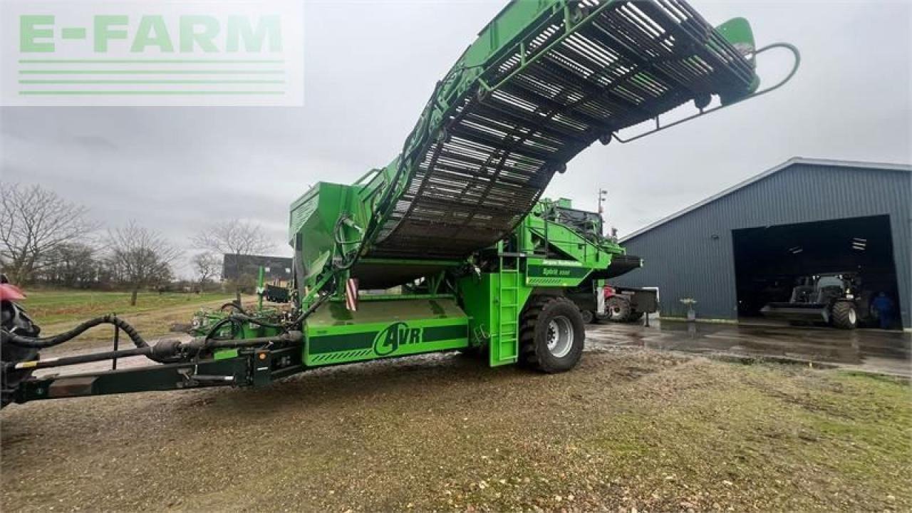 AVR spirit 9200 - Arrancadora de patatas: foto 1 AVR spirit 9200 - Arrancadora de patatas: foto 1