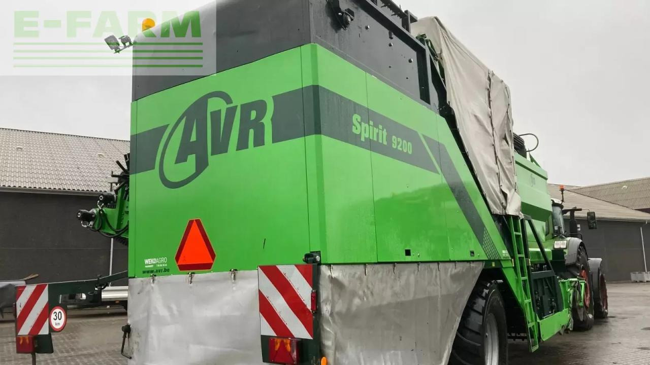 AVR spirit 9200 hjultræk - Arrancadora de patatas: foto 2 AVR spirit 9200 hjultræk - Arrancadora de patatas: foto 2