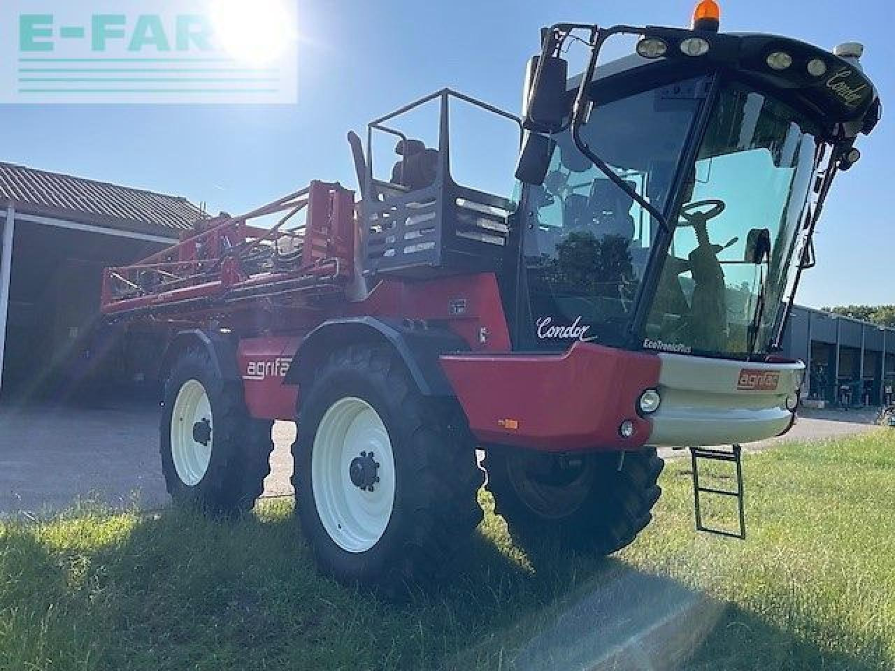 Agrifac condor 5000l 33m hta - Pulverizador arrastrado: foto 1 Agrifac condor 5000l 33m hta - Pulverizador arrastrado: foto 1