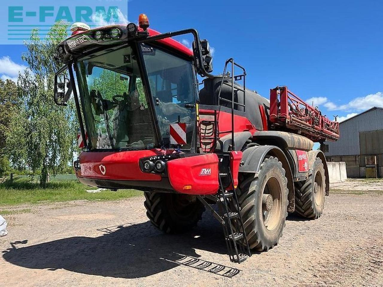 Agrifac condor endurance selbstfahrspritze 8000 liter 36 meter - Pulverizador arrastrado: foto 1 Agrifac condor endurance selbstfahrspritze 8000 liter 36 meter - Pulverizador arrastrado: foto 1