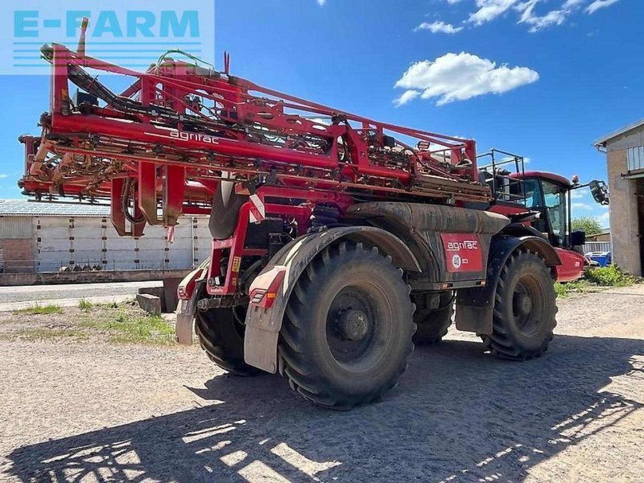 Agrifac condor endurance selbstfahrspritze 8000 liter 36 meter - Pulverizador arrastrado: foto 4 Agrifac condor endurance selbstfahrspritze 8000 liter 36 meter - Pulverizador arrastrado: foto 4