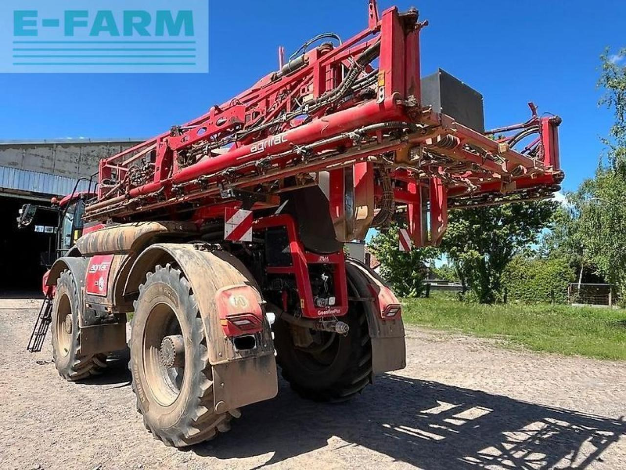 Agrifac condor endurance selbstfahrspritze 8000 liter 36 meter - Pulverizador arrastrado: foto 3 Agrifac condor endurance selbstfahrspritze 8000 liter 36 meter - Pulverizador arrastrado: foto 3