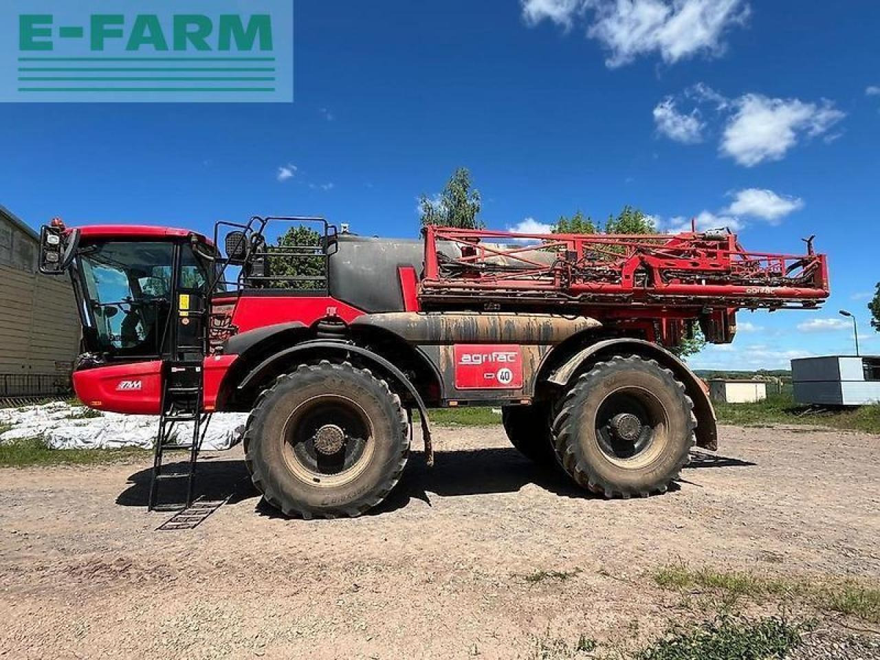 Agrifac condor endurance selbstfahrspritze 8000 liter 36 meter - Pulverizador arrastrado: foto 2 Agrifac condor endurance selbstfahrspritze 8000 liter 36 meter - Pulverizador arrastrado: foto 2