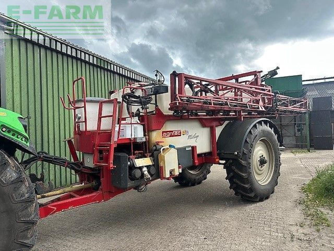 Agrifac milan getrokken spuit - 33 meter - Pulverizador arrastrado: foto 3 Agrifac milan getrokken spuit - 33 meter - Pulverizador arrastrado: foto 3