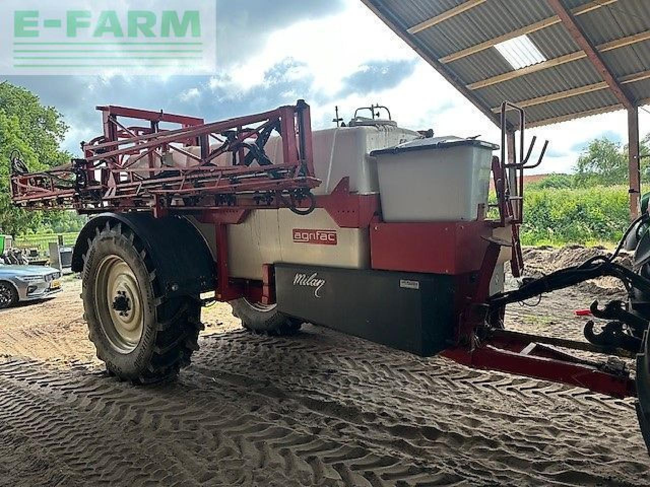 Agrifac milan getrokken spuit - 33 meter - Pulverizador arrastrado: foto 1 Agrifac milan getrokken spuit - 33 meter - Pulverizador arrastrado: foto 1