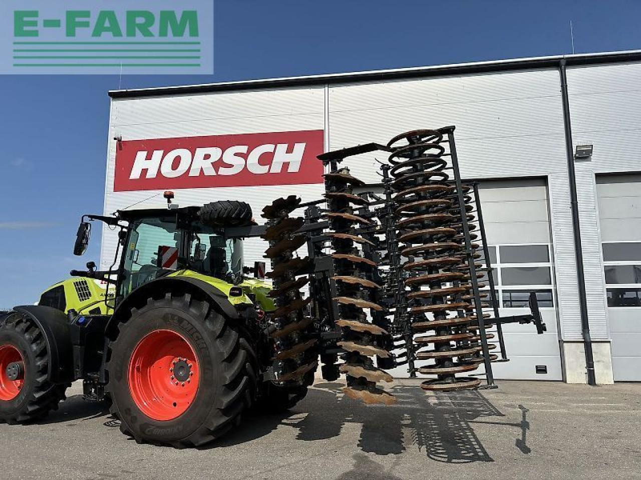 Agroland titanium heavy 500 - Rastras: foto 1 Agroland titanium heavy 500 - Rastras: foto 1