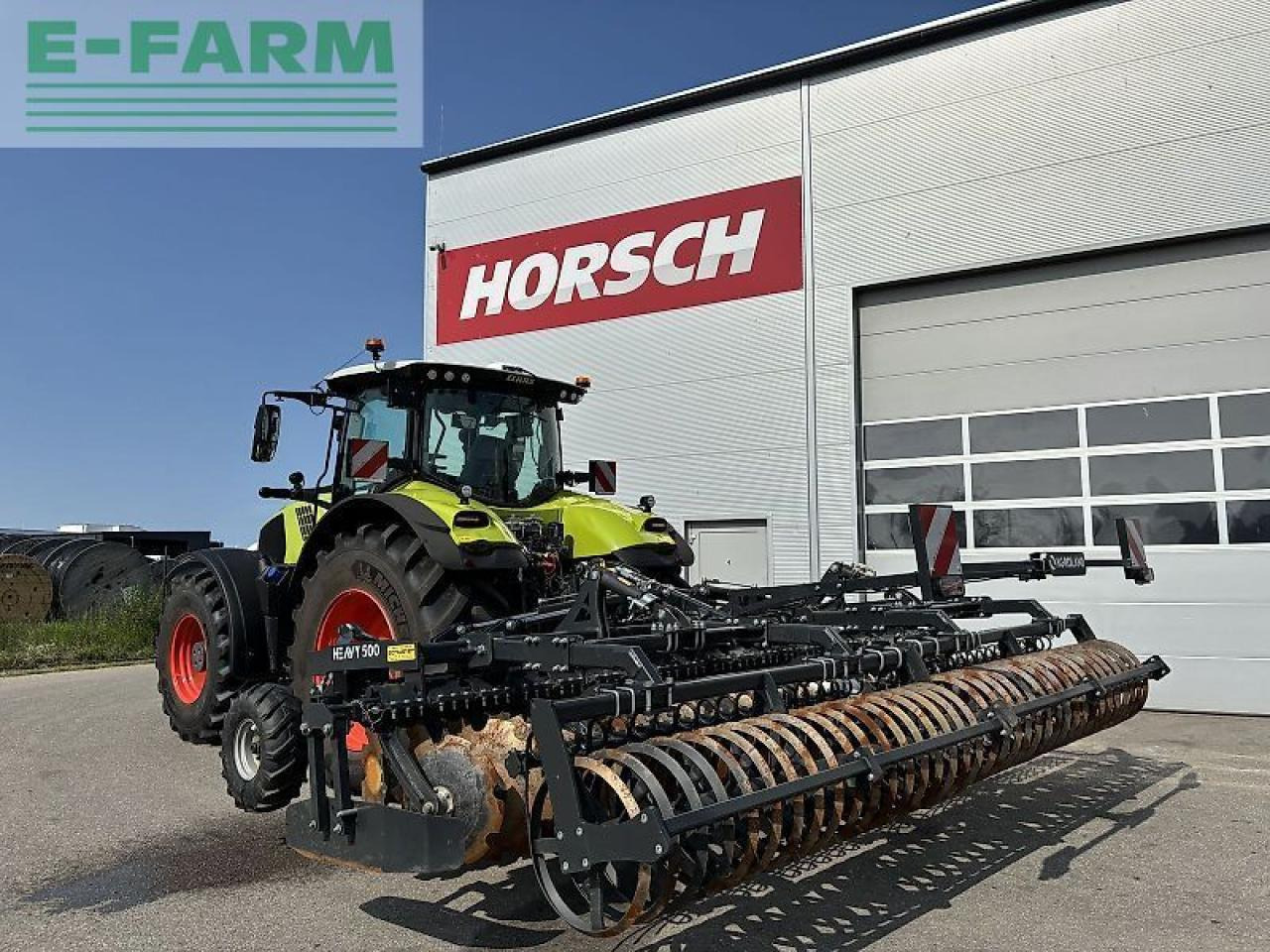 Agroland titanium heavy 500 - Rastras: foto 5 Agroland titanium heavy 500 - Rastras: foto 5