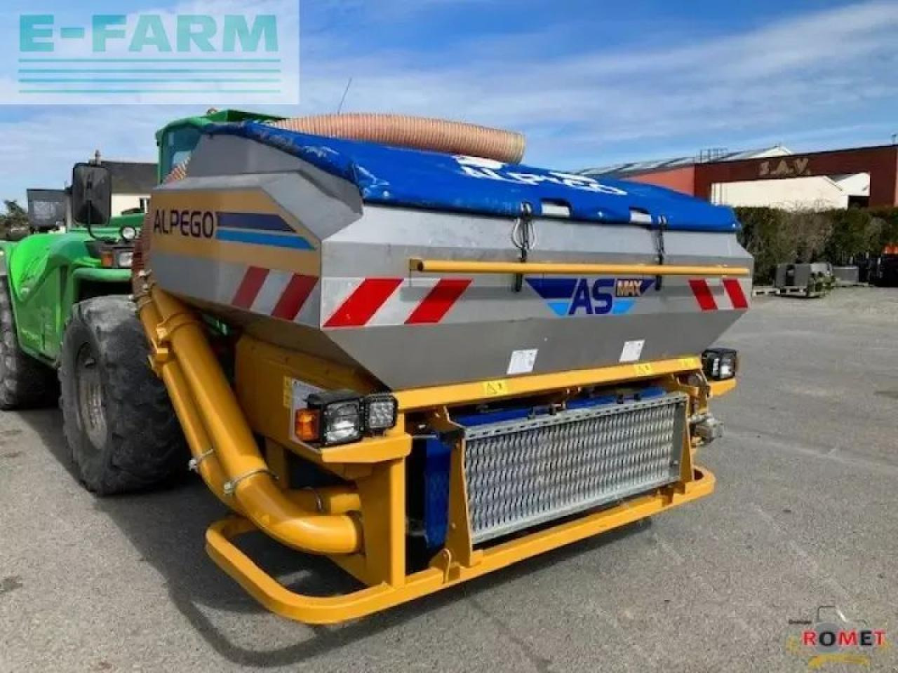 Alpego asmax - Sembradora de precisión: foto 1 Alpego asmax - Sembradora de precisión: foto 1