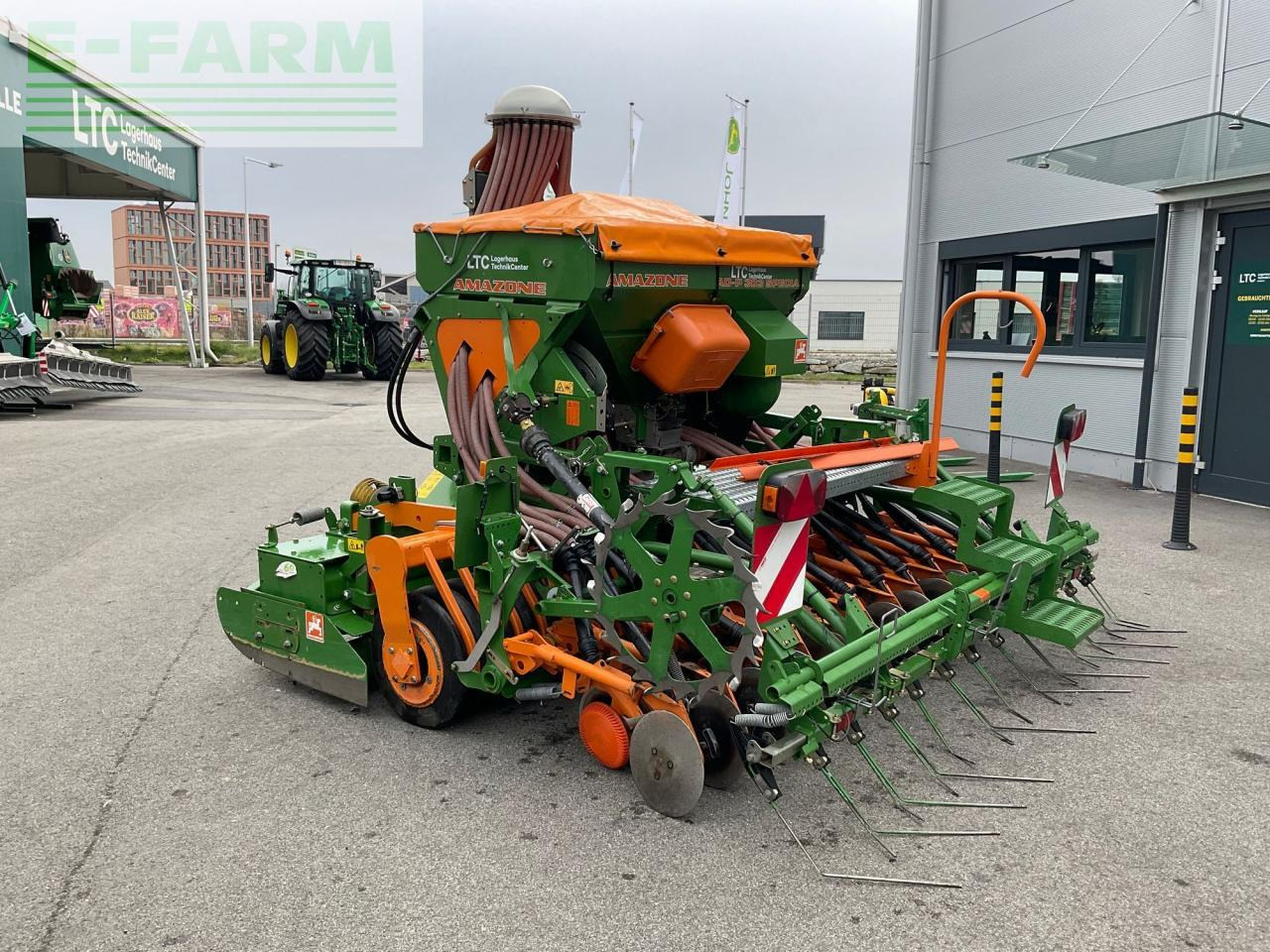 Amazone AD-P 303 Special+ KE 3000 - Combinado de siembra: foto 5 Amazone AD-P 303 Special+ KE 3000 - Combinado de siembra: foto 5