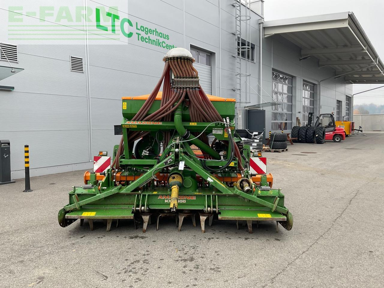Amazone AD-P 303 Special+ KE 3000 - Combinado de siembra: foto 3 Amazone AD-P 303 Special+ KE 3000 - Combinado de siembra: foto 3
