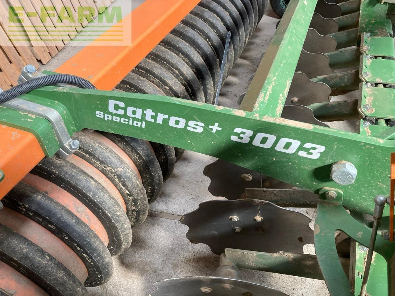 Amazone Catros 3003 - Rastras: foto 5 Amazone Catros 3003 - Rastras: foto 5