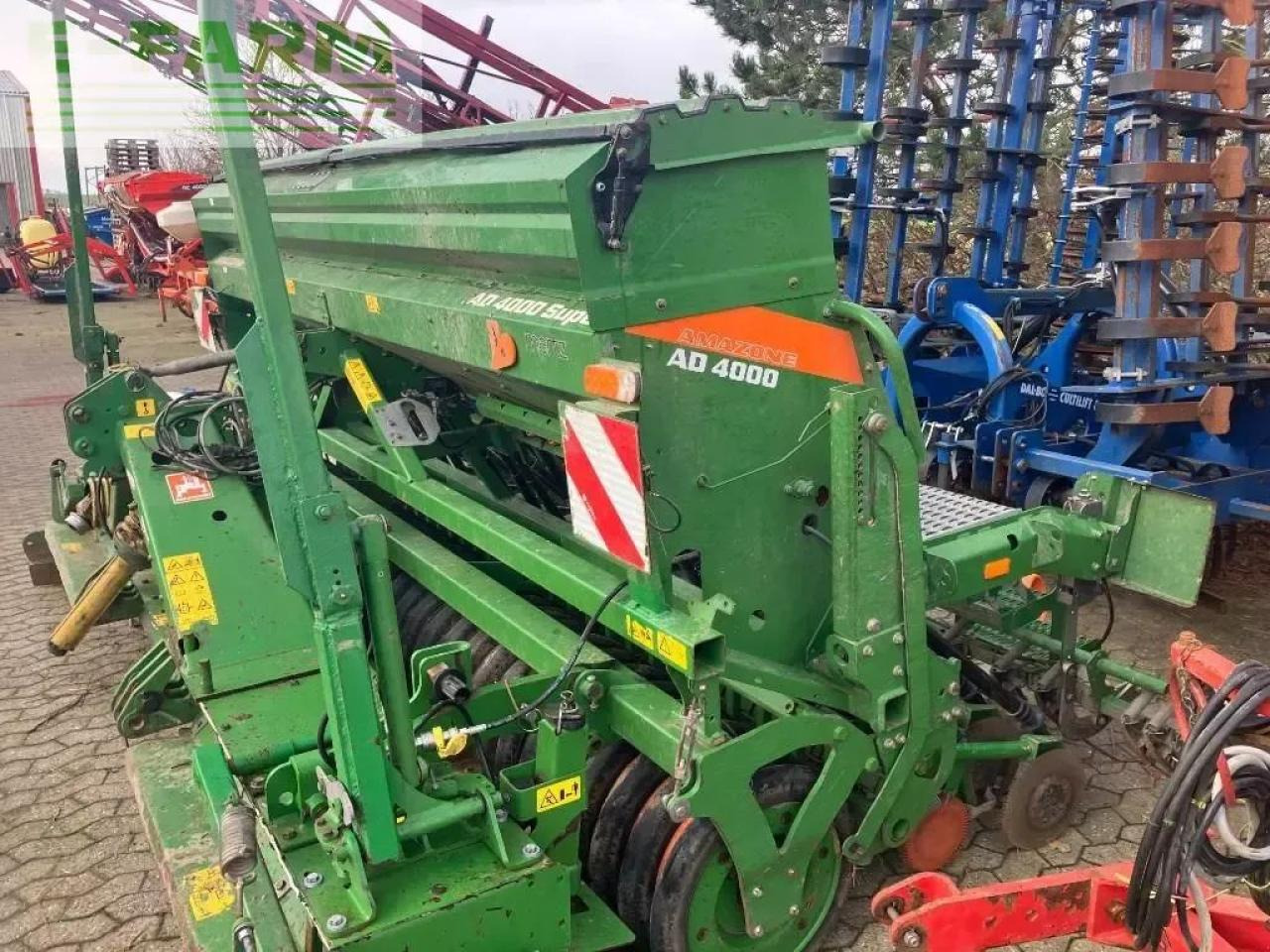Amazone ad 4000 super - Combinado de siembra: foto 5 Amazone ad 4000 super - Combinado de siembra: foto 5