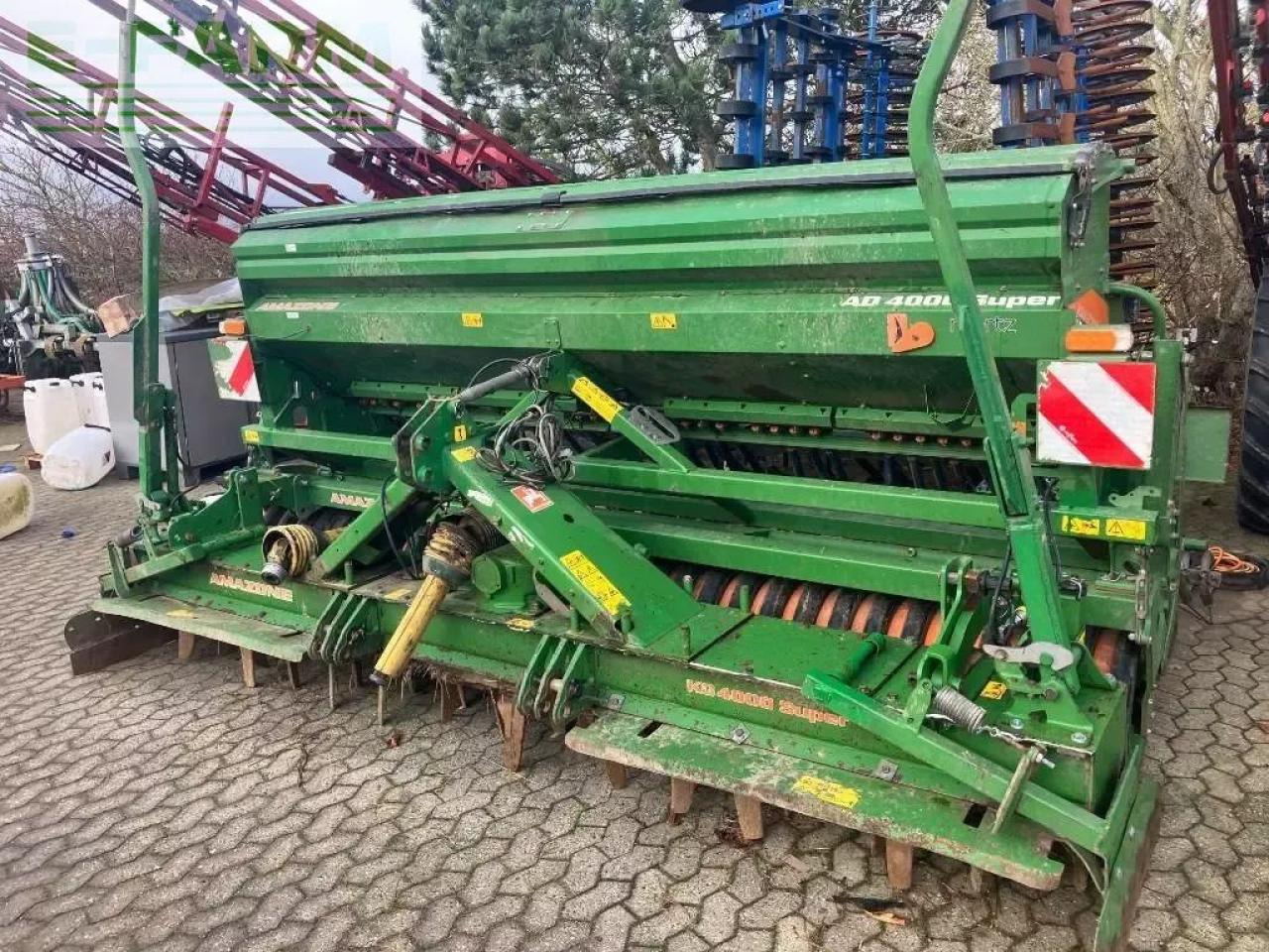 Amazone ad 4000 super - Combinado de siembra: foto 1 Amazone ad 4000 super - Combinado de siembra: foto 1