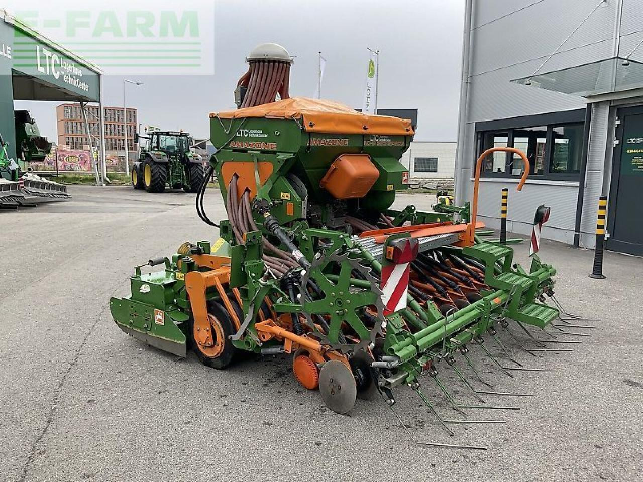 Amazone ad-p 303 special+ ke 3000 - Sembradora: foto 3 Amazone ad-p 303 special+ ke 3000 - Sembradora: foto 3