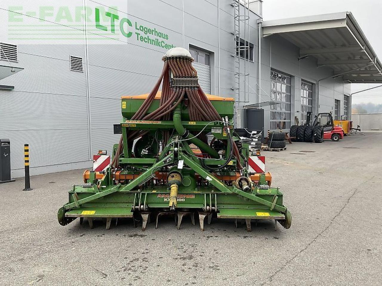 Amazone ad-p 303 special+ ke 3000 - Sembradora: foto 4 Amazone ad-p 303 special+ ke 3000 - Sembradora: foto 4