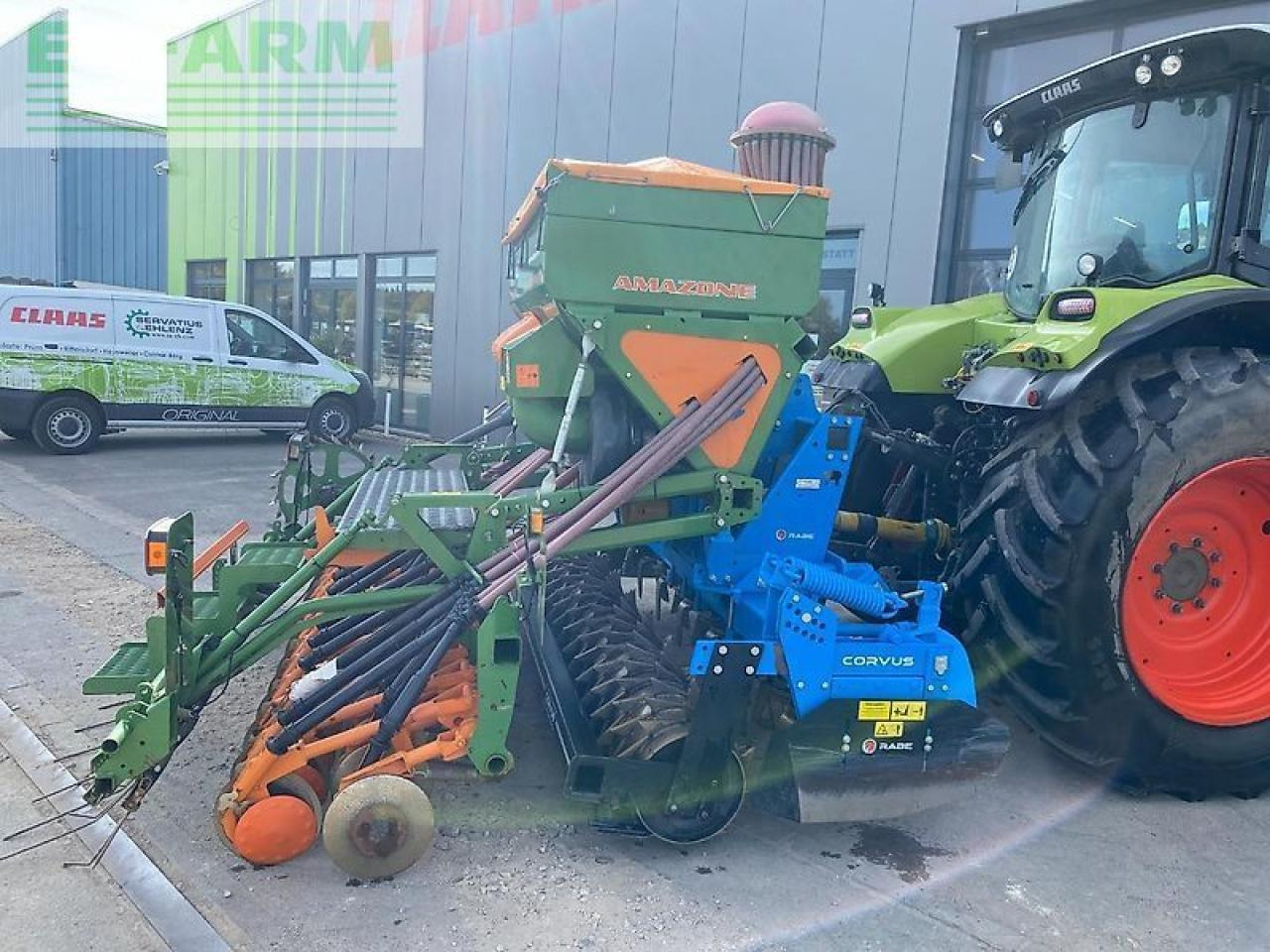 Amazone ad-p 303 spezial mit rabe corvus kreiselegge - Sembradora: foto 5 Amazone ad-p 303 spezial mit rabe corvus kreiselegge - Sembradora: foto 5