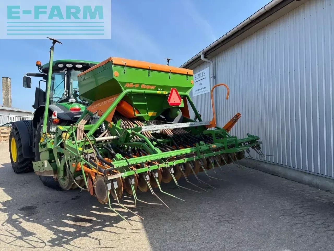Amazone adp super 2000 - Equipo para trabajo del suelo: foto 1 Amazone adp super 2000 - Equipo para trabajo del suelo: foto 1