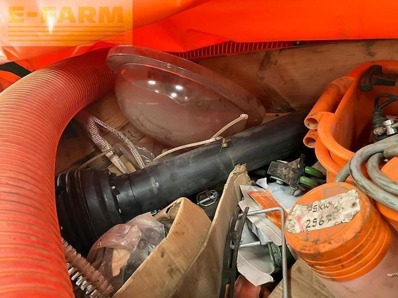 Amazone avant 6m. - kg600/2 - Sembradora: foto 5 Amazone avant 6m. - kg600/2 - Sembradora: foto 5