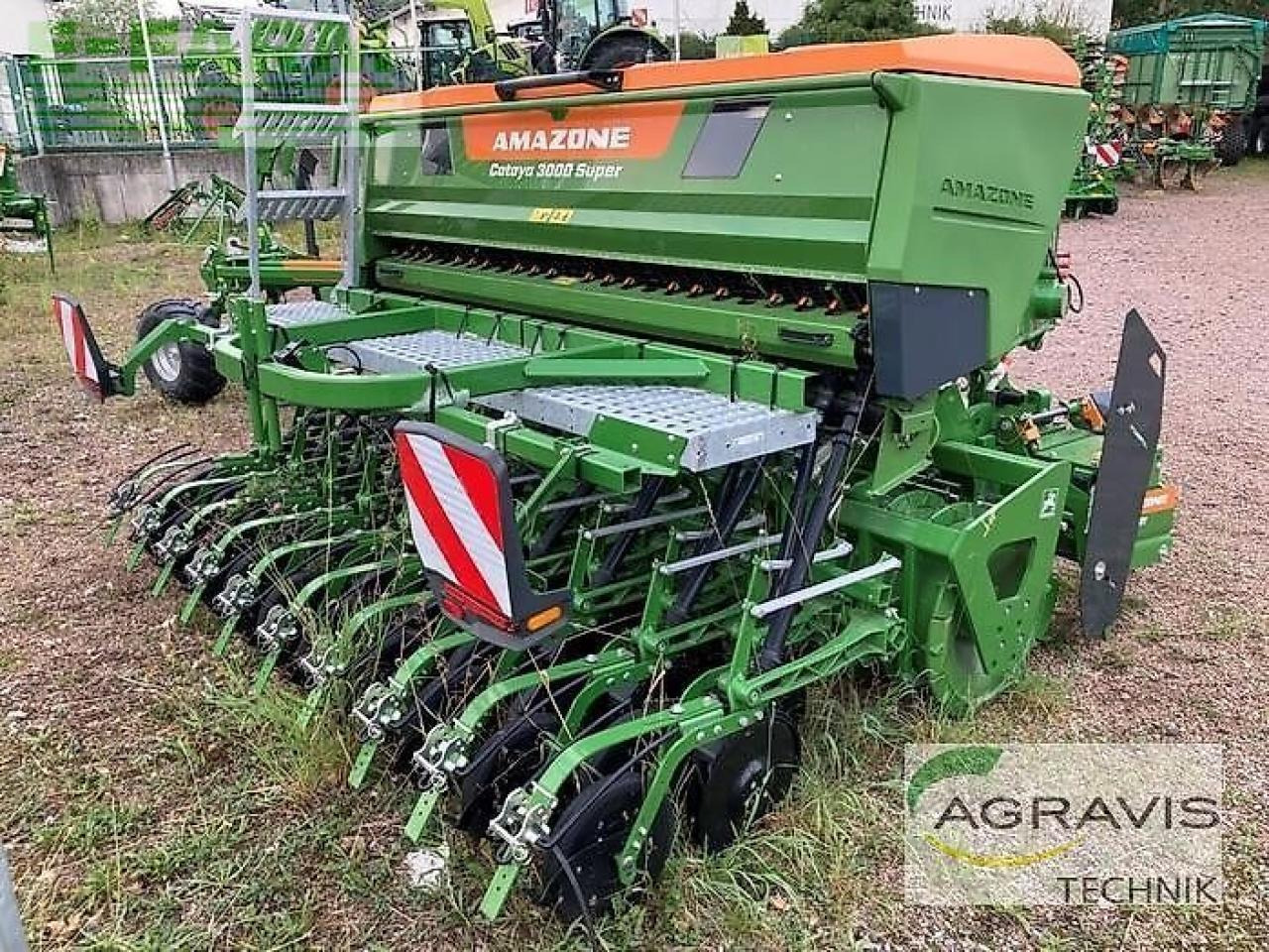 Amazone cataya 3000 super - Sembradora: foto 2 Amazone cataya 3000 super - Sembradora: foto 2