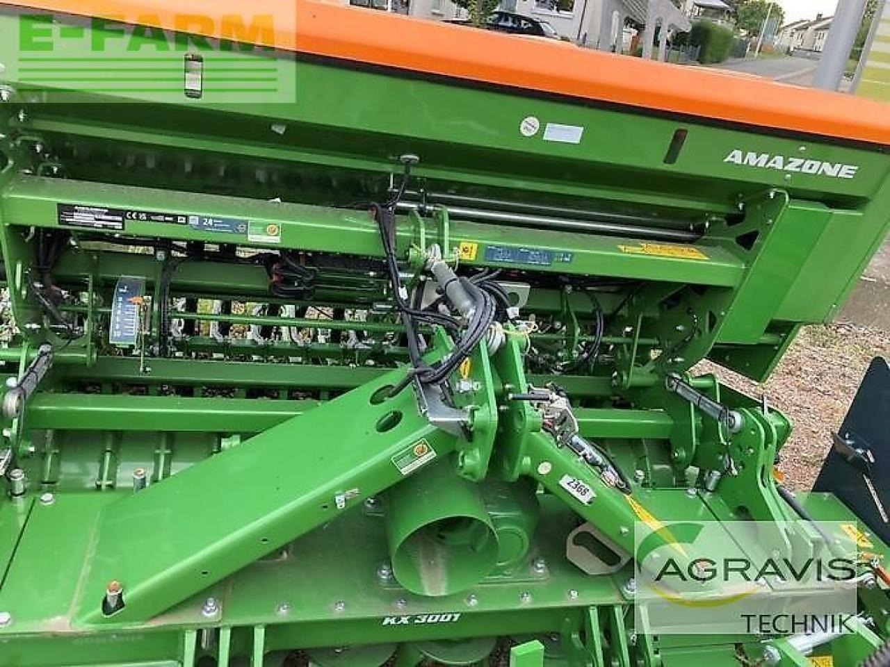 Amazone cataya 3000 super - Sembradora: foto 4 Amazone cataya 3000 super - Sembradora: foto 4