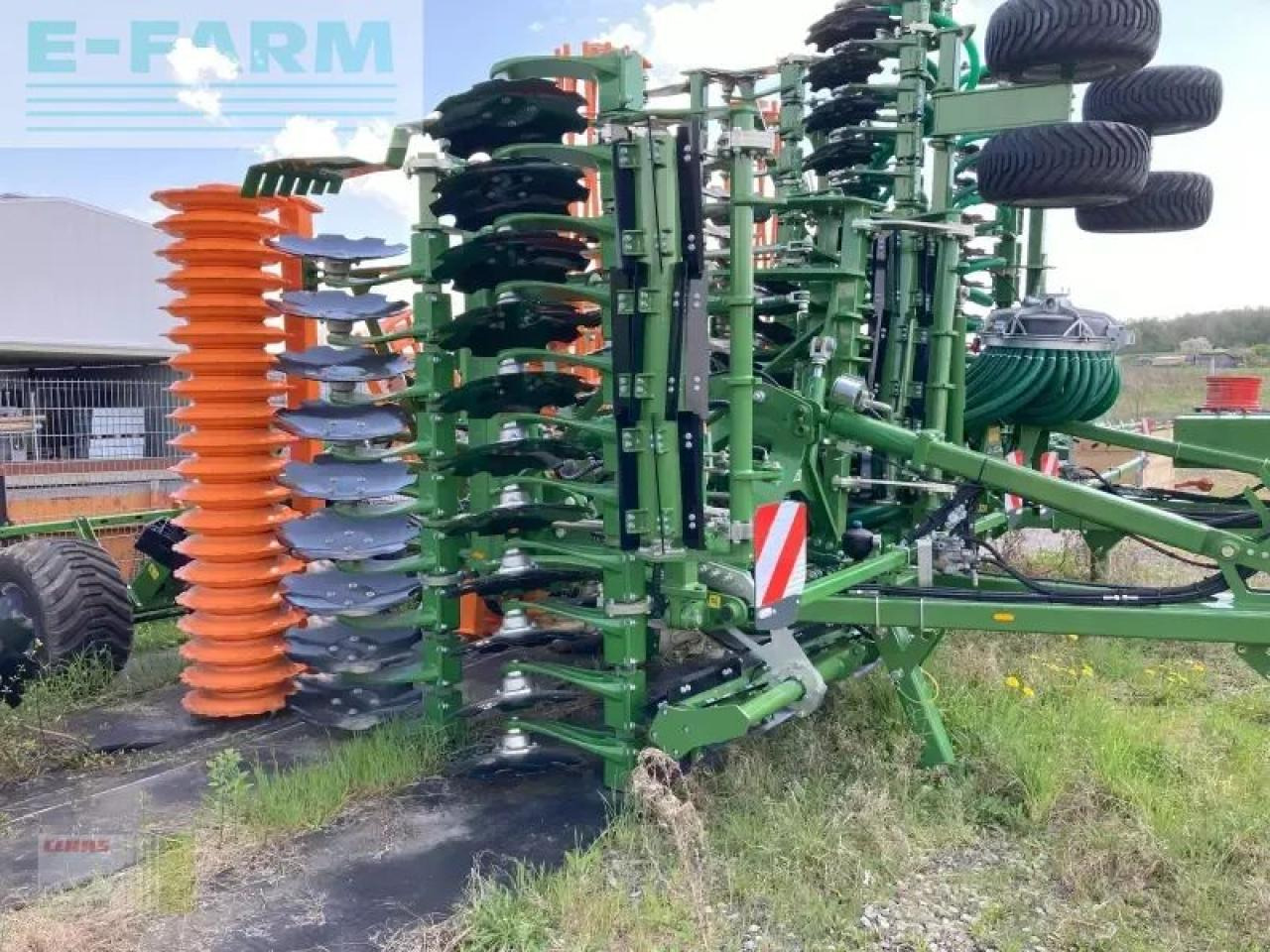 Amazone catros xl 5003-2 - Rastras: foto 1 Amazone catros xl 5003-2 - Rastras: foto 1