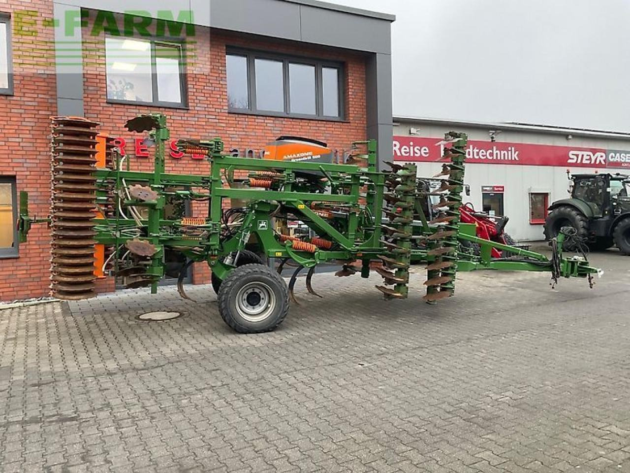 Amazone ceus 5000-2tx & greendrill 500 h - Sembradora: foto 2 Amazone ceus 5000-2tx & greendrill 500 h - Sembradora: foto 2