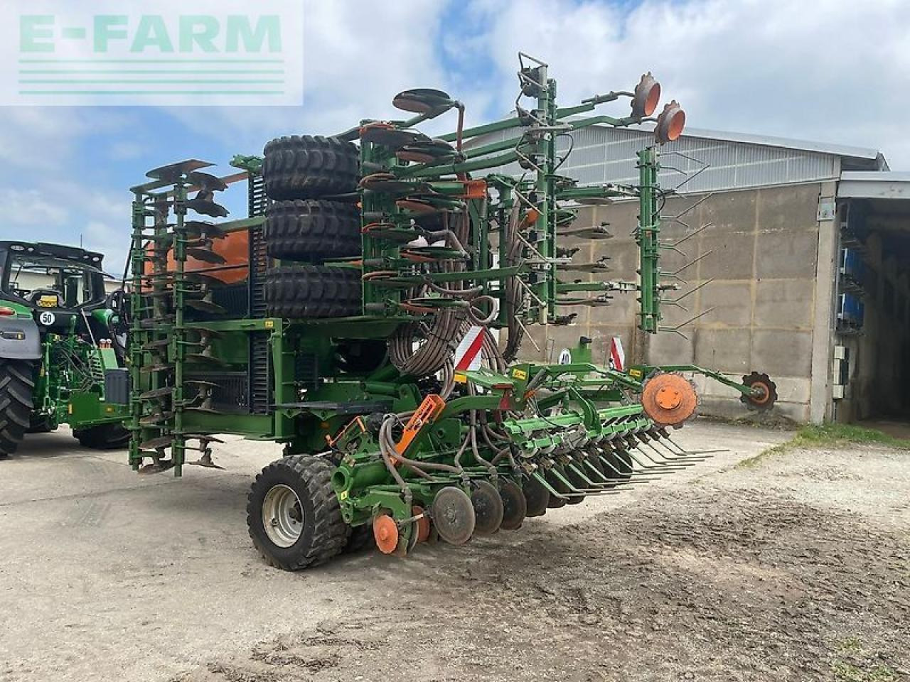 Sembradora Amazone cirrus 6003-2: foto 6