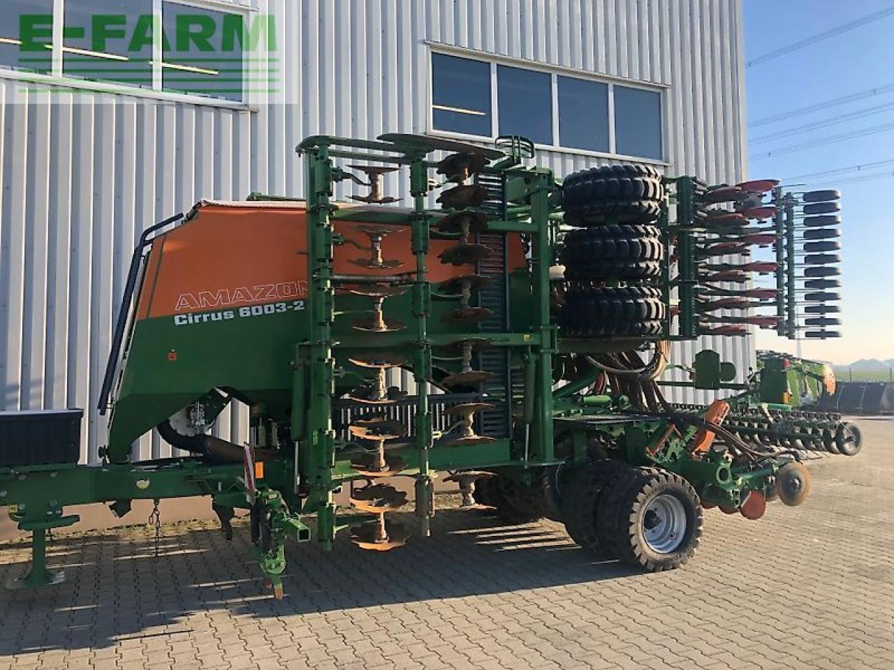 Amazone cirrus 6003-2 - Sembradora: foto 1 Amazone cirrus 6003-2 - Sembradora: foto 1