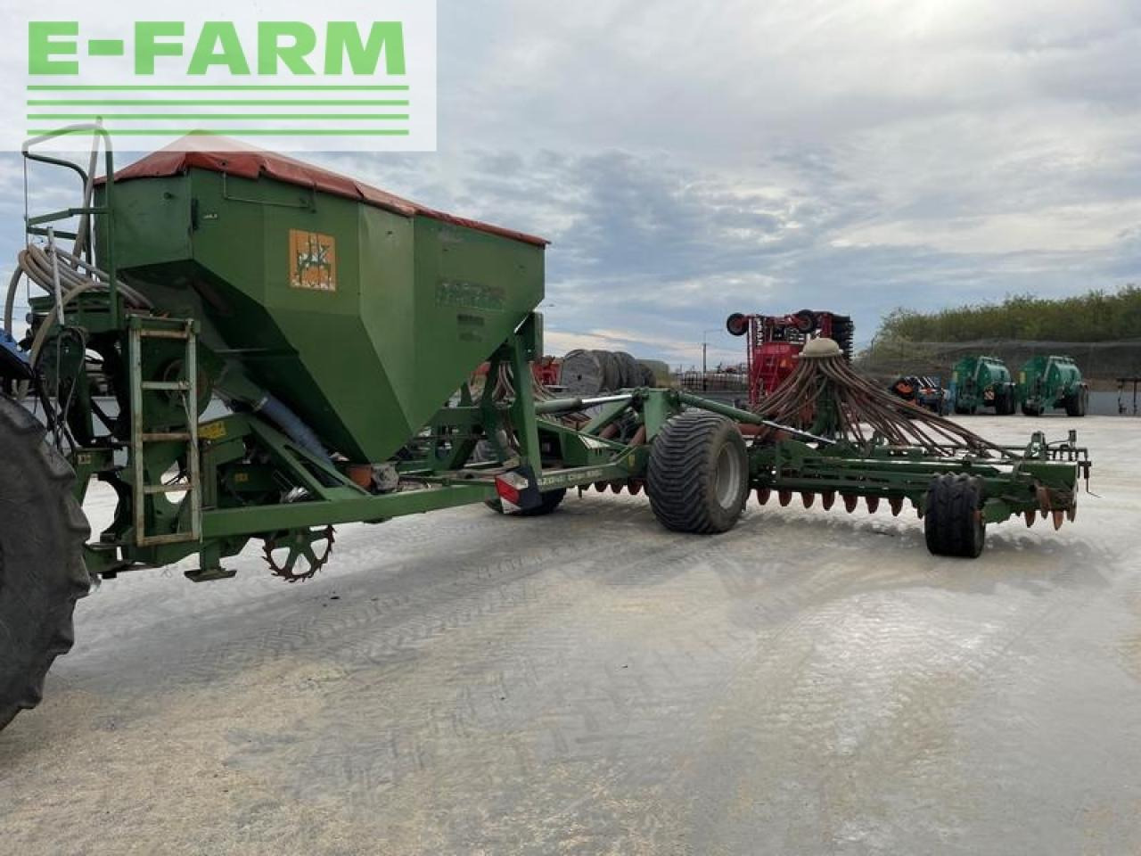 Amazone citan 9000 - Sembradora: foto 1 Amazone citan 9000 - Sembradora: foto 1