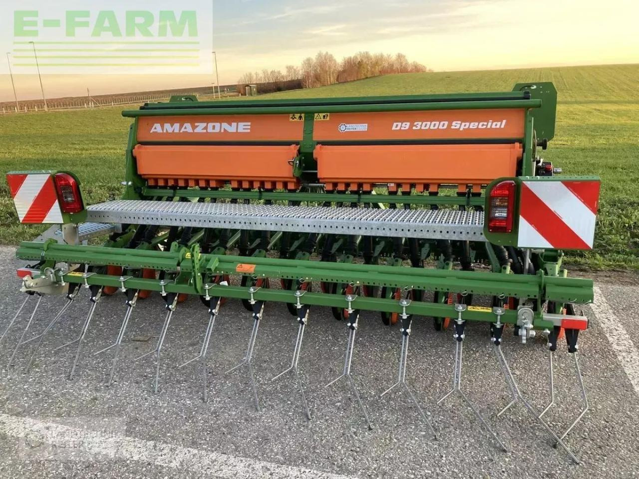 Amazone d9 3000 spezial - Sembradora: foto 3 Amazone d9 3000 spezial - Sembradora: foto 3