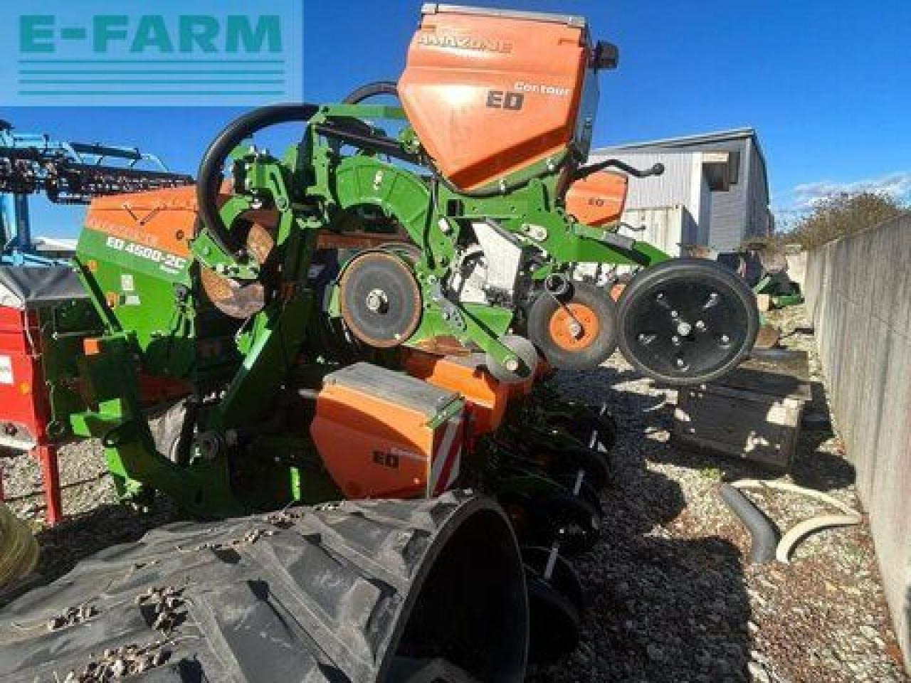 Amazone ed 4500-2c - Sembradora: foto 3 Amazone ed 4500-2c - Sembradora: foto 3