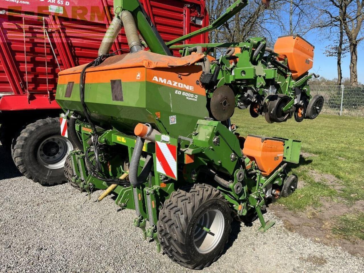Amazone ed 6000-2c special, 8-reiher - Sembradora de precisión: foto 2 Amazone ed 6000-2c special, 8-reiher - Sembradora de precisión: foto 2