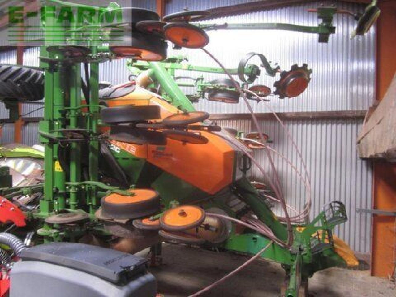 Amazone edx 6000 -2c xpress, 8-reiher - Sembradora de precisión: foto 3 Amazone edx 6000 -2c xpress, 8-reiher - Sembradora de precisión: foto 3