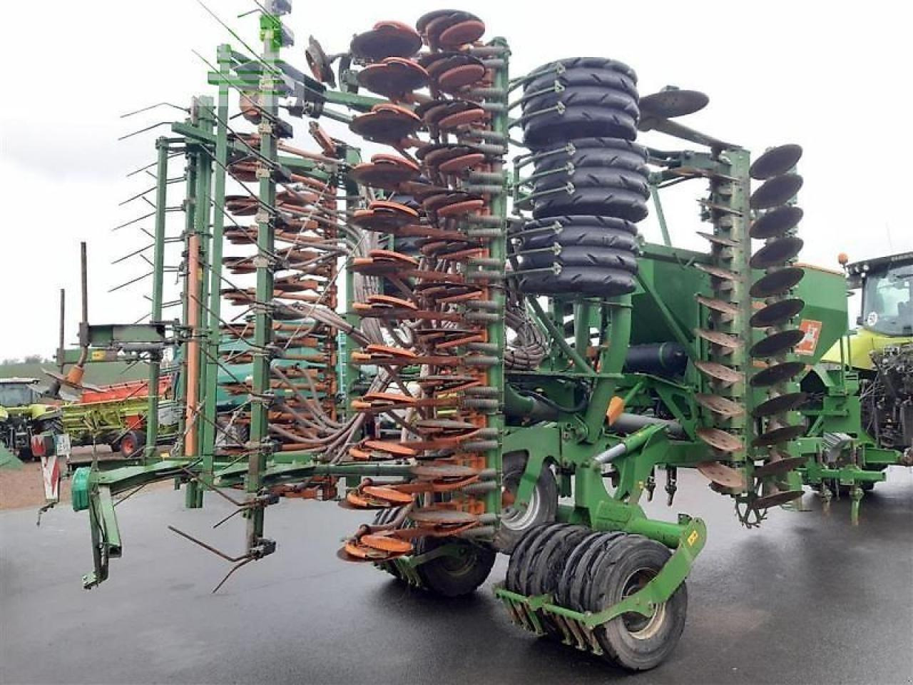 Sembradora Amazone gebr. sämaschine cirrus 6001: foto 8