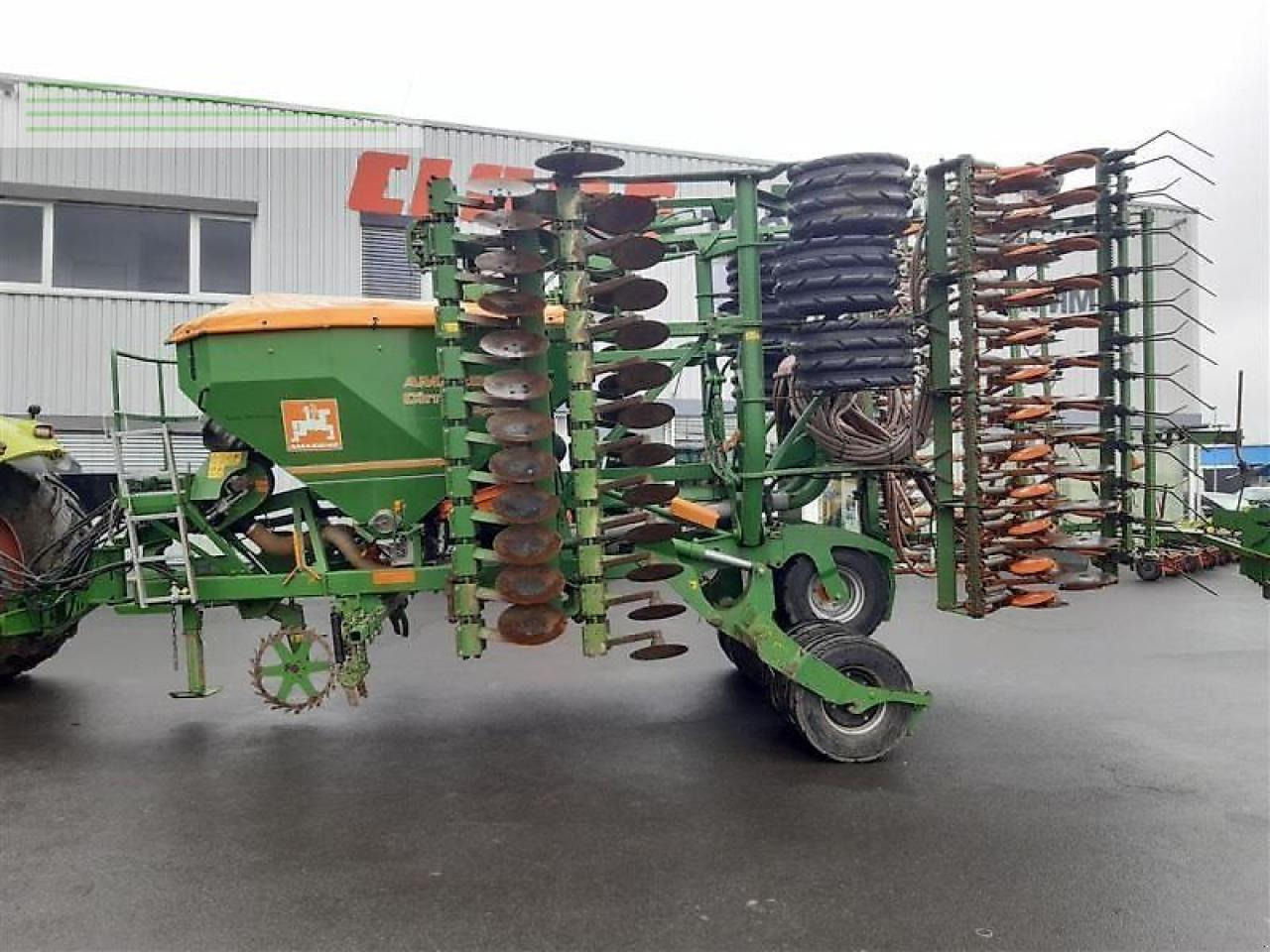 Sembradora Amazone gebr. sämaschine cirrus 6001: foto 11
