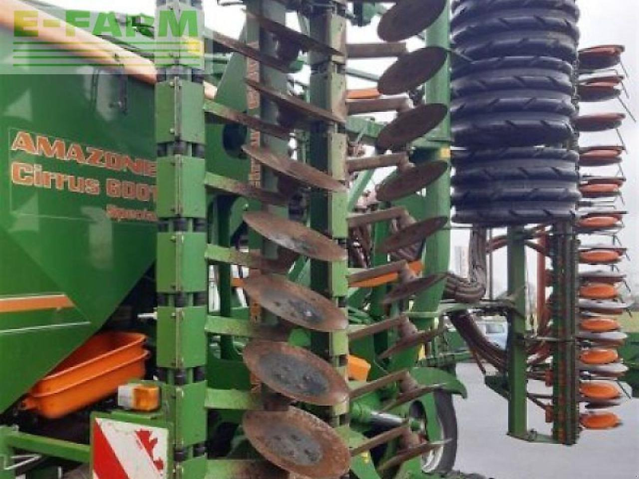 Sembradora Amazone gebr. sämaschine cirrus 6001: foto 13
